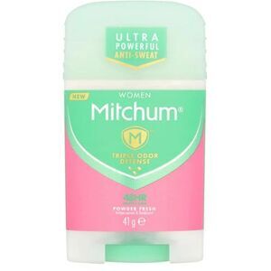 Mitchum Deodorant Stick Powder Fresh 41 g Odor Protection for Women